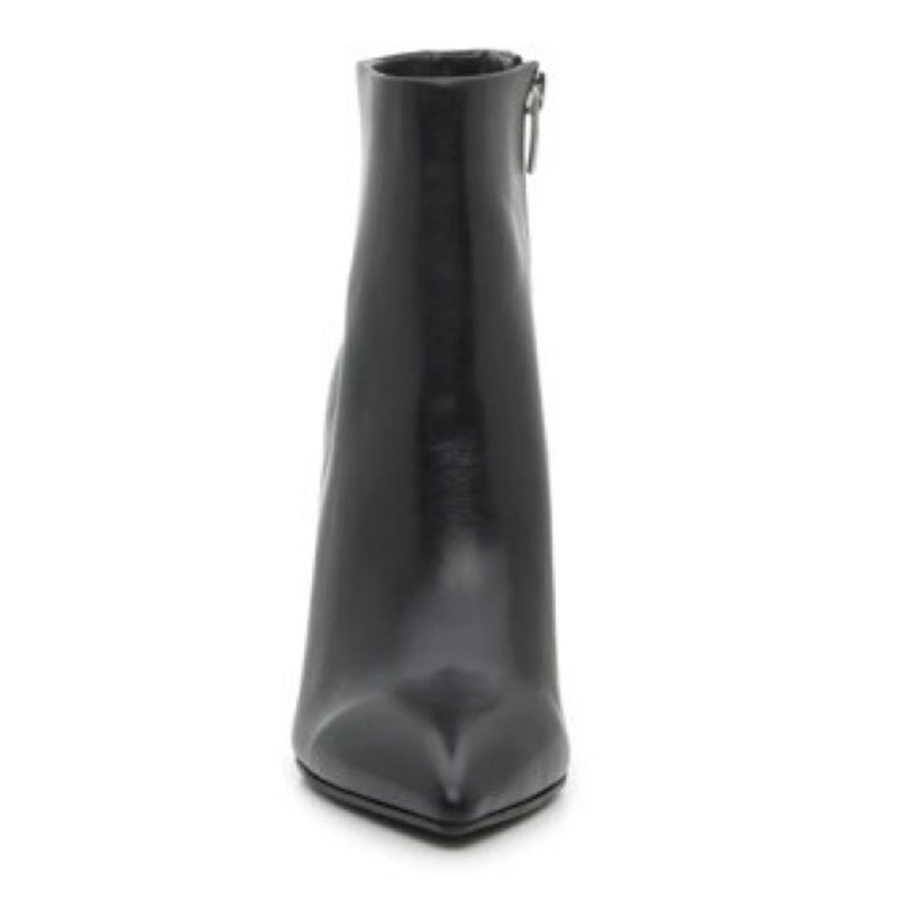 Marc Fisher Gaylen Black Heeled Boots Sz 11 BNWB - Picture 2 of 6